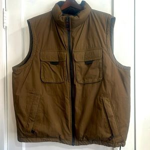Men’s Eddie Bauer Xl vest goose-down fill
